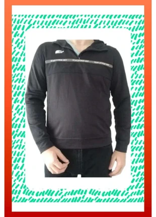 Half Zip Léger The North Face Noir Taille M, marca: The North Face, estado: Satisfatório, tamanho: M, €15.90, €17.40 inclui Proteção do Comprador