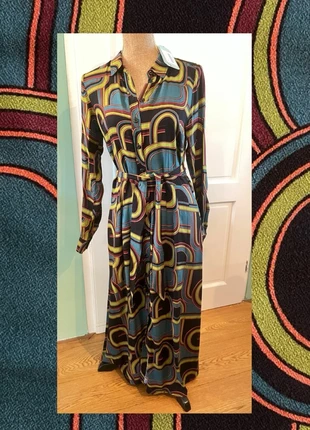 Nieuwe jurk King Louie mt M lang, brand: King Louie, condizioni: Nuovo con cartellino, taglia: M / IT 42 / EU 38, €42.00, €44.80 include la Protezione acquisti