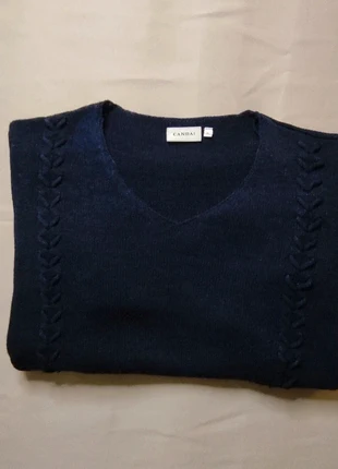 Pull pailleté Canda taille 42/44, marque: Canda, état: Très bon état, taille: XL / 42 / 14, 5,00 €, 5,95 € Protection acheteurs incluse