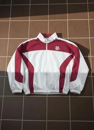 Veste Rouge/Blanche Sport/Casual - Taille M (Homme), marque: PAS, état: Très bon état, taille: M, 52,99 €, 56,34 € Protection acheteurs incluse