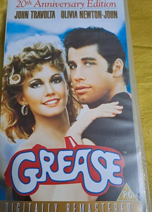 Grease VCR, condition: Like new, £15.00, £16.45 includes Buyer Protection