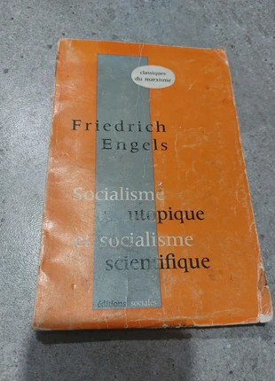 Socialisme utopique et socialisme scientifique, condition: Satisfactory, €1.00, €1.75 includes Buyer Protection