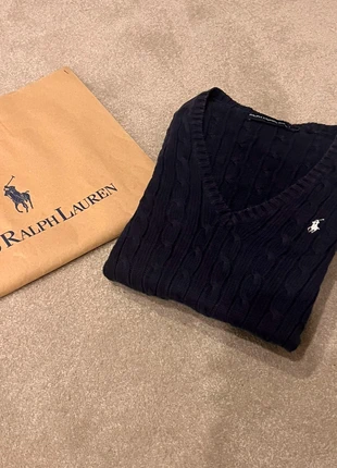 Pull torsadé Ralph Lauren - S Homme, brand: Ralph Lauren, condition: New without tags, size: S, €47.00, €50.05 includes Buyer Protection