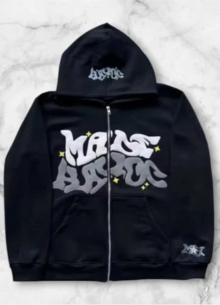 Veste style streetwear avec graffiti, marque: y2k, état: Neuf sans étiquette, taille: M, 20,99 €, 22,74 € Protection acheteurs incluse