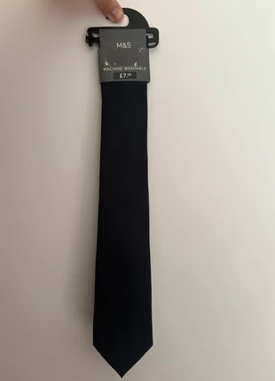 M&S Navy Tie, brand: M&S Collection, condition: New with tags, £3.00, £3.85 includes Buyer Protection