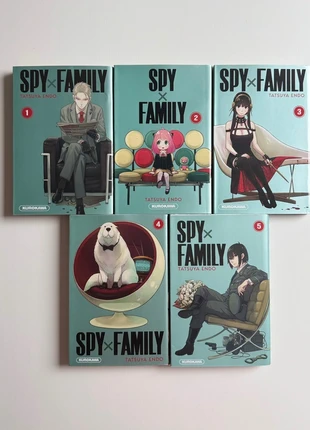 Lot SpyXFamily tomes 1 à 5, condition: Very good, €20.00, €21.70 includes Buyer Protection