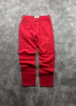 Pantalon Avirex USA Rouge Style Urbain Audacieux Moderne Confortable, brand: Avirex, condition: Very good, size: W34, €25.00, €26.95 includes Buyer Protection Pro