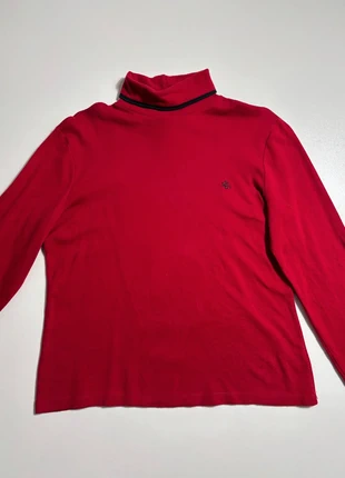 Col roulé rouge brodé – Lauren Ralph Lauren – Taille L, marca: Ralph Lauren, estado: Muito bom, tamanho: L / 40 / 12, €14.50, €15.93 inclui Proteção do Comprador Pro