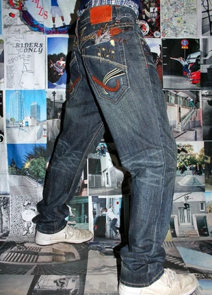 Bobson Vintage Y2K Straight Fit Jeans (US w38 l33) (EU48), marke: Vintage Dressing, zustand: Sehr gut, größe: W38 | DE 54, 34,99 €, 37,44 € beinhaltet Vinted-Käuferschutz Pro