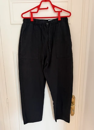 Pantalon style lin H&M, brand: H&M, condition: Very good, size: L, €7.00, €8.05 includes Buyer Protection