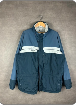 Veste coupe-vent Columbia bleu marine et bleu clair homme taille XL, brand: Columbia, condition: Very good, size: XL, €25.00, €26.95 includes Buyer Protection Pro