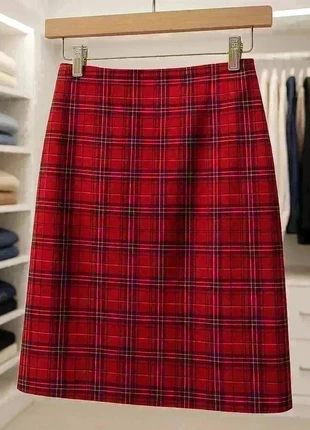 Jupe à carreau Etam taille 36, marque: Etam, état: Très bon état, taille: S / 36 / 8, 6,00 €, 7,00 € Protection acheteurs incluse