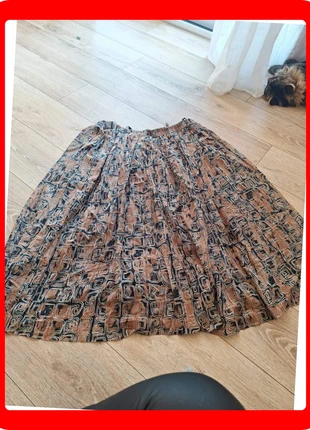 Jupe 12 longue motifs graphiques taille 42, estado: Muito bom, tamanho: L / 40 / 12, €7.00, €8.05 inclui Proteção do Comprador Pro