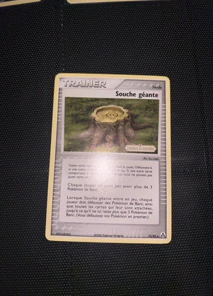 Souche géante 75/92 stamp, brand: Pokémon, condition: Very good, €10.00, €11.20 includes Buyer Protection