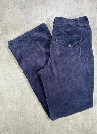 Pantalon Vintage En Velours Côtelé / Corduroy style & co violet cotele evasee taille 8P, marca: Vintage Dressing, estado: Muy bueno, tamaño: L / 40 / 12, 11,00 €, 12,25 € Protección al comprador Pro incluida