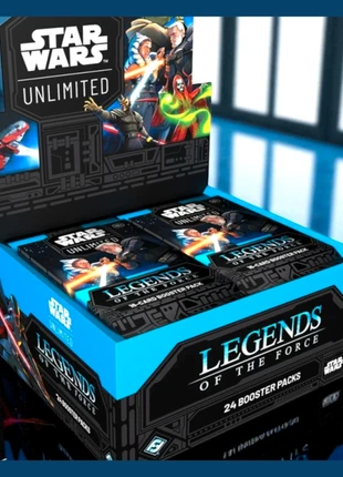 Negociable 🎁 Star Wars Unlimited - Legends of the Force Sellada 📦, marca: FANTASY FLIGHT GAMES, estado: Nuevo, 115,00 €, 121,45 € Protección al comprador incluida