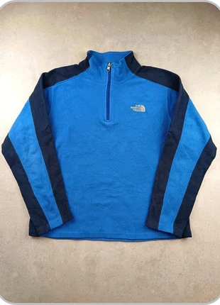 Pull Sweat polaire half zip The North Face bleu/marine taille L enfant, marca: The North Face, estado: Bueno, tamaño: L, 4,90 €, 5,85 € Protección al comprador Pro incluida