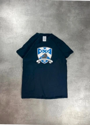 T-shirt USA noir imprimé graphique Vintage, brand: Vintage Dressing, condizioni: Ottime, taglia: S, €2.00, €2.80 include la Protezione acquisti Pro