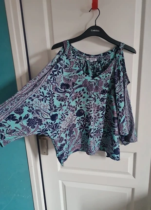 Haut femme, brand: Caliente, condition: Very good, size: L / 40 / 12, €2.00, €2.80 includes Buyer Protection