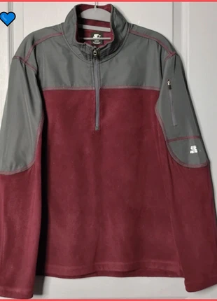 Pull polaire fleece sweater 1/4 zip Starter homme M / L, brand: Starter, condizioni: Ottime, taglia: M, €29.90, €32.10 include la Protezione acquisti Pro