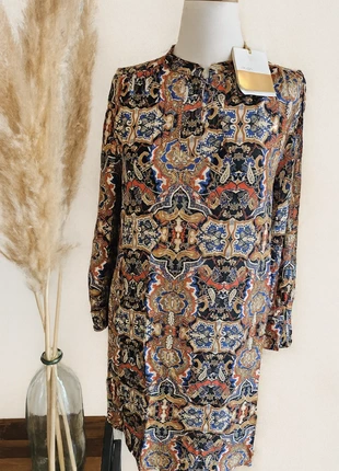 Robe La Fée Maraboutée – Élégance Bohème & Motifs Précieux, merk: La Fee Maraboutee, staat: Nieuw met prijskaartje, maat: S / 36 / 8, € 33,00, € 35,35 inclusief Kopersbescherming