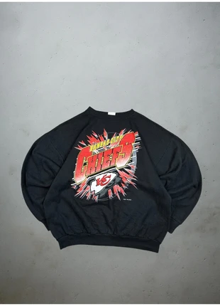 Sweat Vintage 90’ NFL Chief Kansas City 1994 made in USA, marke: NFL, zustand: Gut, größe: XXL, 35,00 €, 37,45 € beinhaltet Vinted-Käuferschutz Pro
