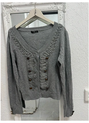 Jane Norman vest grijs maat L, merk: Jane Norman, staat: Heel goed, maat: L / 40 / 12, € 10,00, € 11,20 inclusief Kopersbescherming