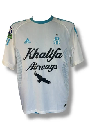 Maillot football Olympique de Marseille Olembé Adidas, marque: Marseille, état: Bon état, taille: L, 250,00 €, 263,20 € Protection acheteurs (Pro) incluse