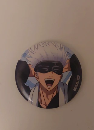 gojo badge, marque: Jujutsu Kaisen, état: Très bon état, 10,00 €, 11,20 € Protection acheteurs incluse