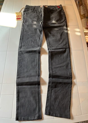Pantaloni Jeans Bludeise Grigi 40 S Slim UK Style Vita Bassa Nuovo, merk: American Vintage, staat: Nieuw met prijskaartje, maat: S / 36 / 8, € 5,99, € 6,99 inclusief Kopersbescherming