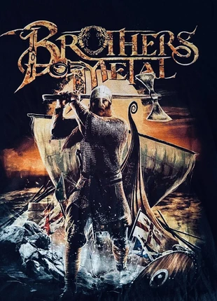 Brothers of Metal Black Band T-Shirt XL Fly Away UK Tour 2022 Swedish Power Metal, brand: brothers of metal, condition: Very good, size: XL, £15.00, £16.45 includes Buyer Protection Pro