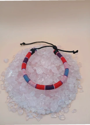 Bracelet tissé, état: Très bon état, 3,45 €, 4,32 € Protection acheteurs (Pro) incluse