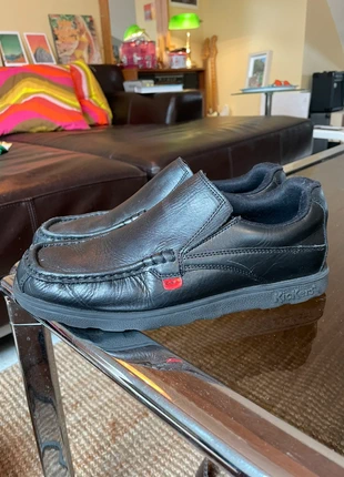 Mocassins kickers, marke: Kickers, zustand: Sehr gut, größe: 41, 30,00 €, 32,20 € inklusive Vinted-Käuferschutz