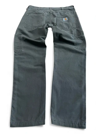 Pantalon Carhartt Vintage W31 L29 Gris foncé, marca: Carhartt, estado: Muito bom, tamanho: PT 40 | W31, €24.99, €26.94 inclui Proteção do Comprador Pro
