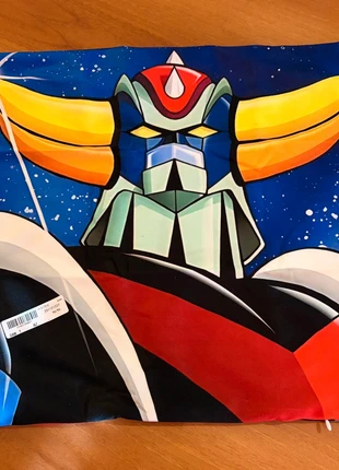 Federa cuscino Goldrake Grendizer 45x45, marque: Goldrake, état: Neuf avec étiquette, 10,00 €, 11,20 € Protection acheteurs incluse