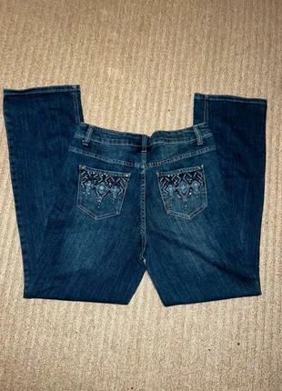 Christopher & Banks Y2K Flared Bootcut Pants - Size M - Low Waist, Vintage, 2000s Trendy, marque: Christopher & Banks, état: Très bon état, taille: M / 38 / 10, 75,00 €, 79,45 € Protection acheteurs incluse