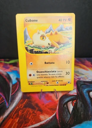 Pokemon cubone 103/165 italiano, marke: Pokémon, zustand: Neu, 22,50 €, 24,33 € inklusive Vinted-Käuferschutz