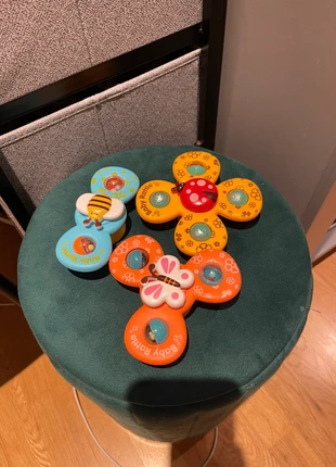 X3pcs/set suction cup silicone toys, brand: Montessori, condition: New without tags, size: One size, £9.00, £10.02 includes Buyer Protection Pro