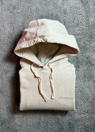 Sweat à capuche Aimé Léon d’or gris logo gravé - taille XL, brand: Aimé Leon Dore, condition: Very good, size: XL, €110.00, €116.20 includes Buyer Protection