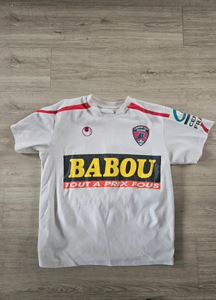 Maillot Porté Clermont 2007/2008, marque: Unisport, état: Bon état, taille: S, 45,00 €, 47,95 € Protection acheteurs incluse