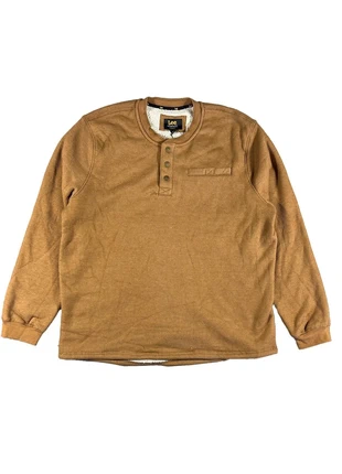 Lee Premium Sherpa-Lined Henley, marque: Lee, état: Neuf avec étiquette, taille: XL, 40,00 €, 42,70 € Protection acheteurs incluse