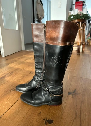 Lederstiefel von La Martina, brand: La Martina, condizioni: Ottime, taglia: 37, €45.00, €47.95 include la Protezione acquisti