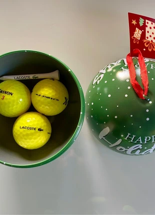 Coffret balle de golf Lacoste, marke: Lacoste, zustand: Neu, mit Etikett, 13,00 €, 14,35 € inklusive Vinted-Käuferschutz