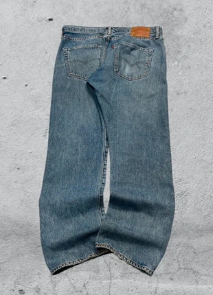 Denim Levis 501 washed straight fit vintage y2k 90s 00s american style hip-hop (M), brand: Japan Style, condizioni: Ottime, taglia: M, €22.99, €24.84 include la Protezione acquisti