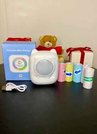 Mini Imprimante portable de poche thermique chat 🐱, condition: New with tags, €16.00, €17.50 includes Buyer Protection