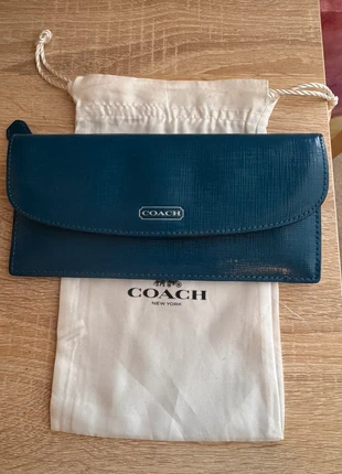 Coach leather purse new no tags, brand: Coach, condition: New without tags, £34.50, £36.93 includes Buyer Protection