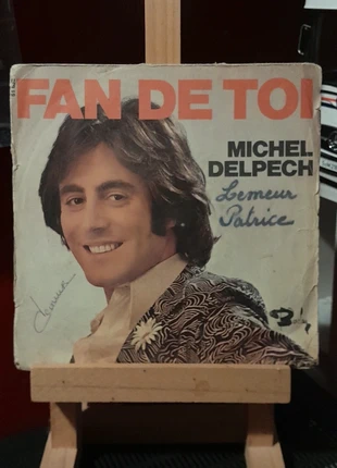 Vinyle 45Tours Michel Delpech - Fan de toi, condition: Good, €1.00, €1.75 includes Buyer Protection