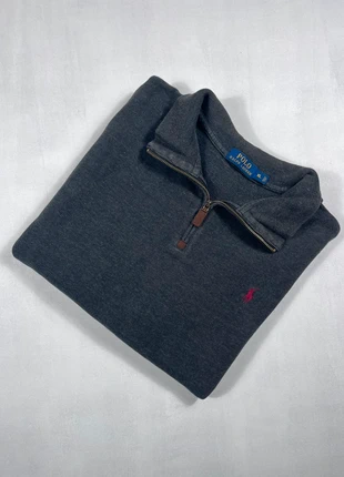 Sweat / Pull Half zip / quart zip / Pull Camionneur Ralph Lauren gris taille XL adulte tendance y2k, marke: Ralph Lauren, zustand: Sehr gut, größe: XL, 50,00 €, 53,20 € inklusive Vinted-Käuferschutz