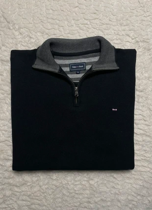Pull 1/4 zip Eden Park Noir • Taille M • Très bon état, marca: Eden Park, estado: Muy bueno, tamaño: M, 40,00 €, 42,70 € Protección al comprador incluida