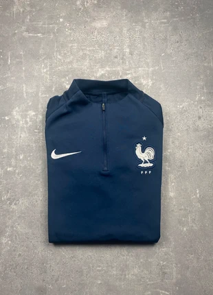 Maillot officiel de l’Équipe de France Nike bleu blanc homme - Taille M, brand: Nike, condition: Very good, size: M, €11.90, €13.20 includes Buyer Protection Pro